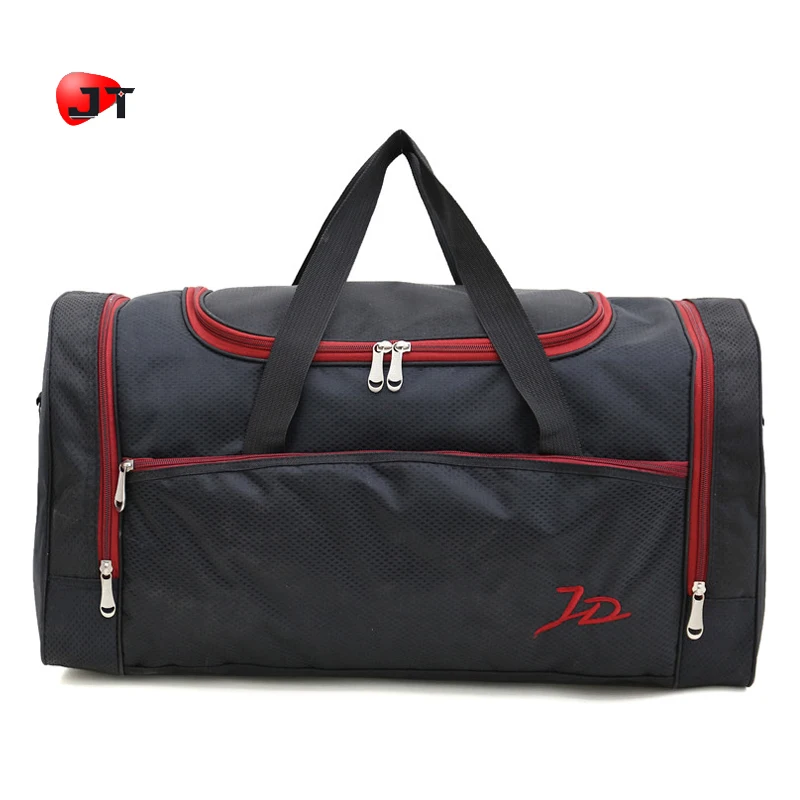 

Large Capacity Weekend Travel Bag Black Trolley Travel Luggage Bag Shoe Travel Duffel Bag For Gym Men, Black,gray,blue,red, or customized