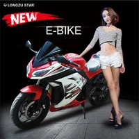 

Wholesale Chinese cheap electric moto motorcycle bike with high speed for adult