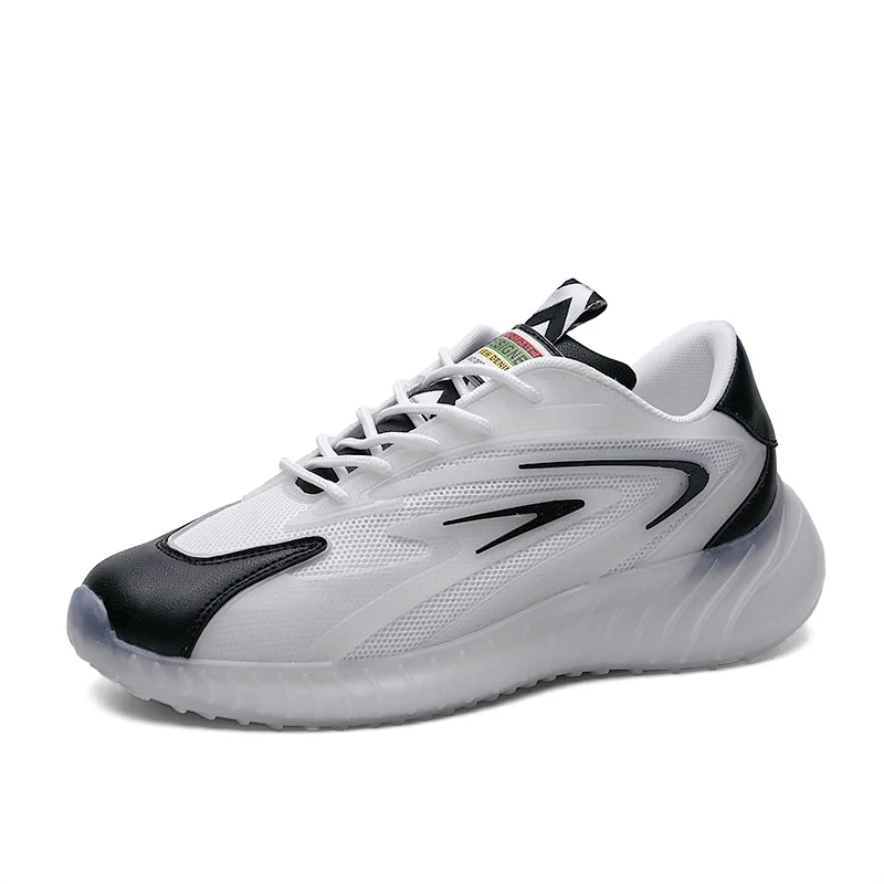 

Autumn new thick - soled Hot style hollow anti slip ultra light leisure men sports socks Popcorn sports shoes