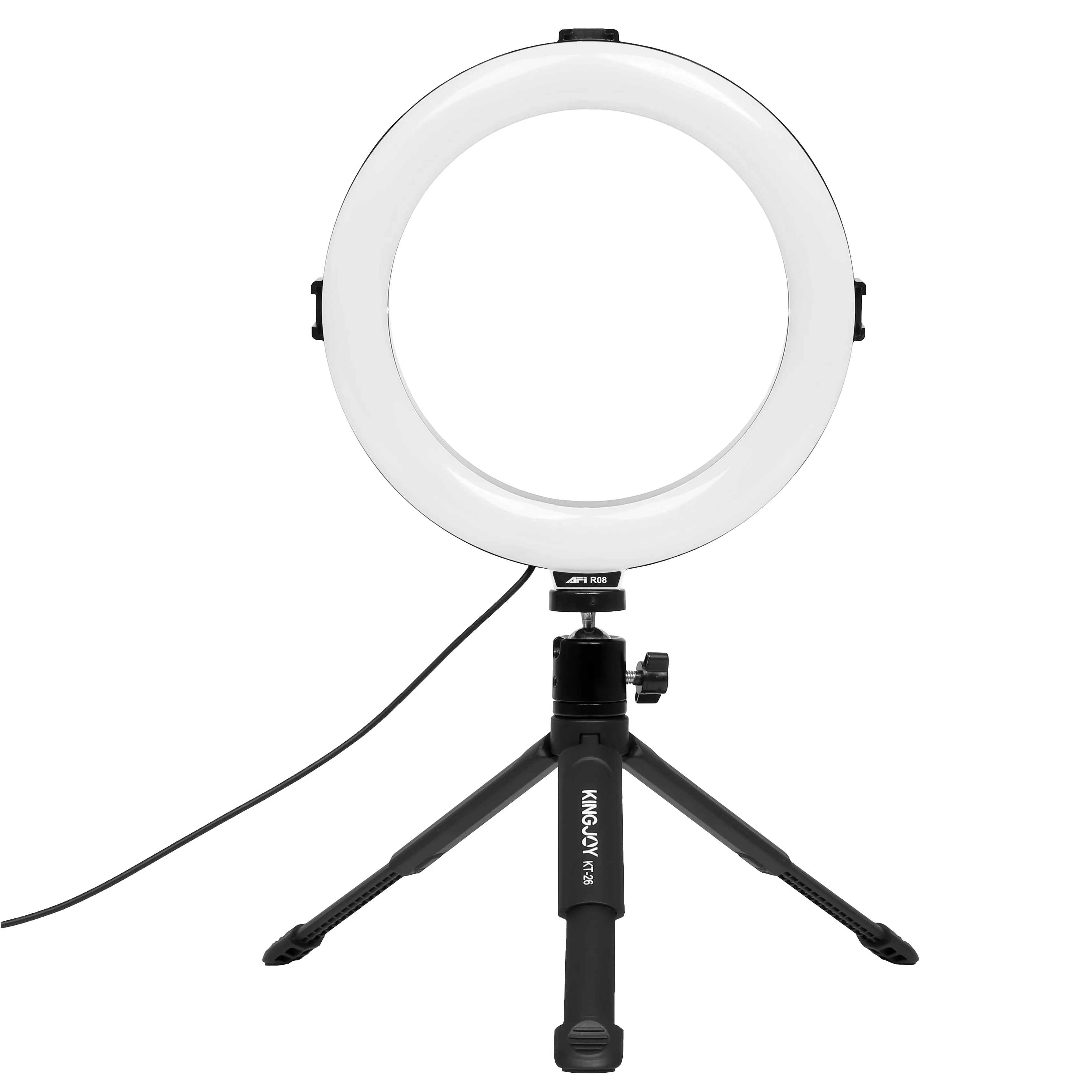 

8inch led ring light price makeup selfie ring light With portable tripod stand