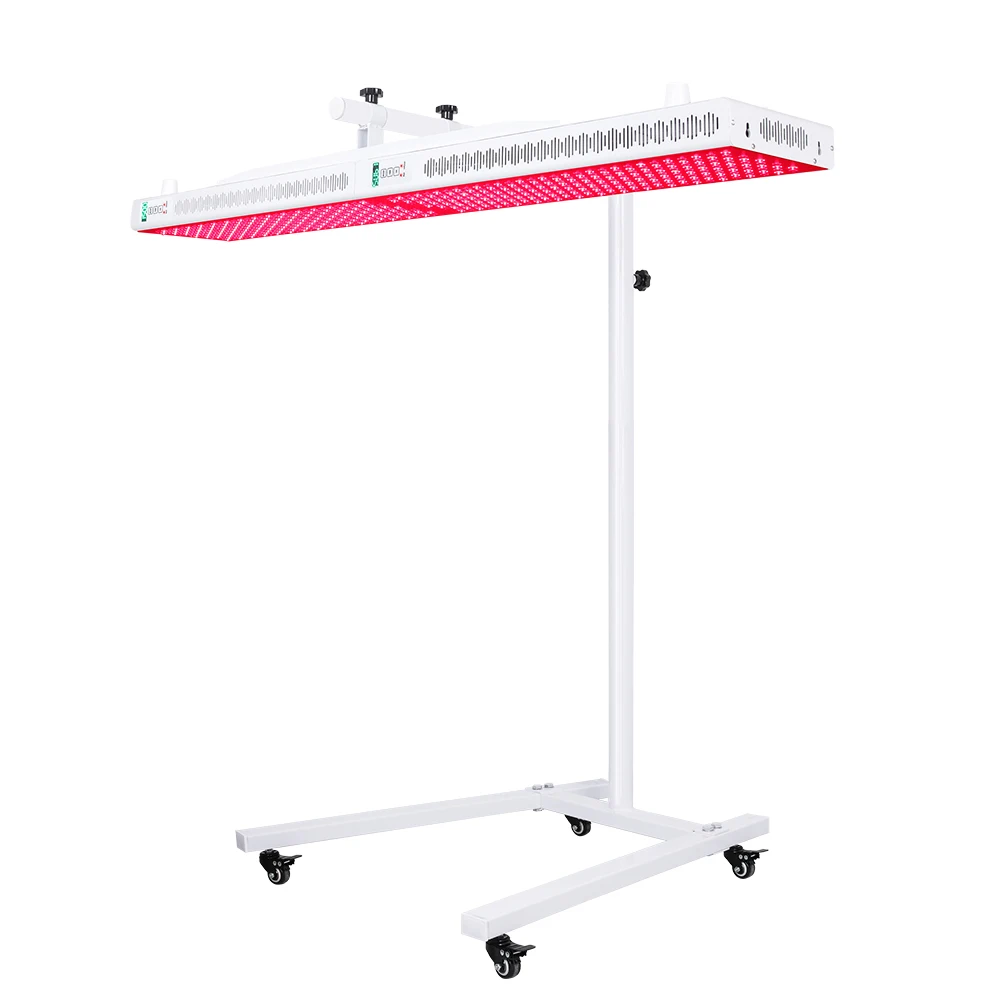 

Horizontal stand for RD1000 RD1500 led red near infrared light therapy, Whtie