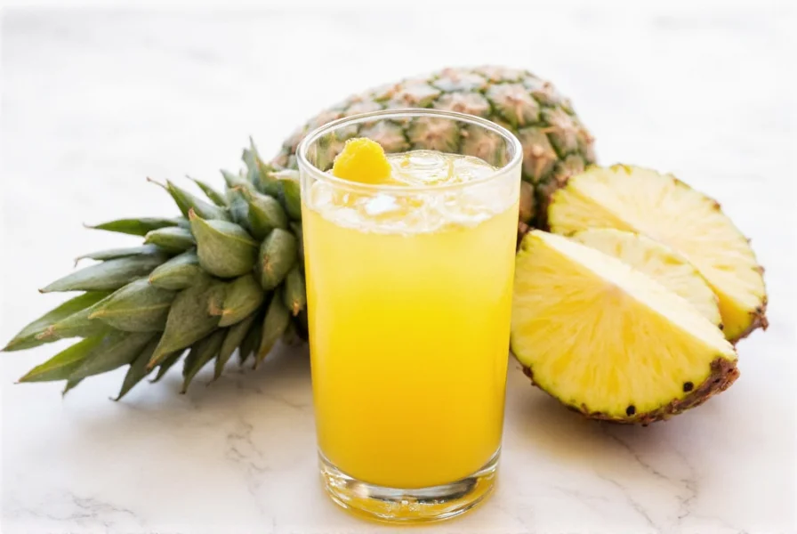 Holy Shot Ginger Turmeric Pineapple: Facts & Benefits