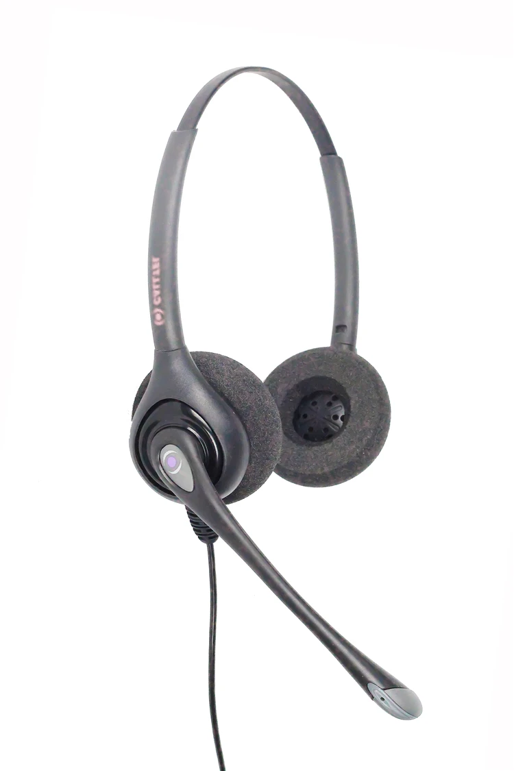 
Digital Noise Reduction Usb Telephone Headset Made By Call Center Headset Manufacturer 