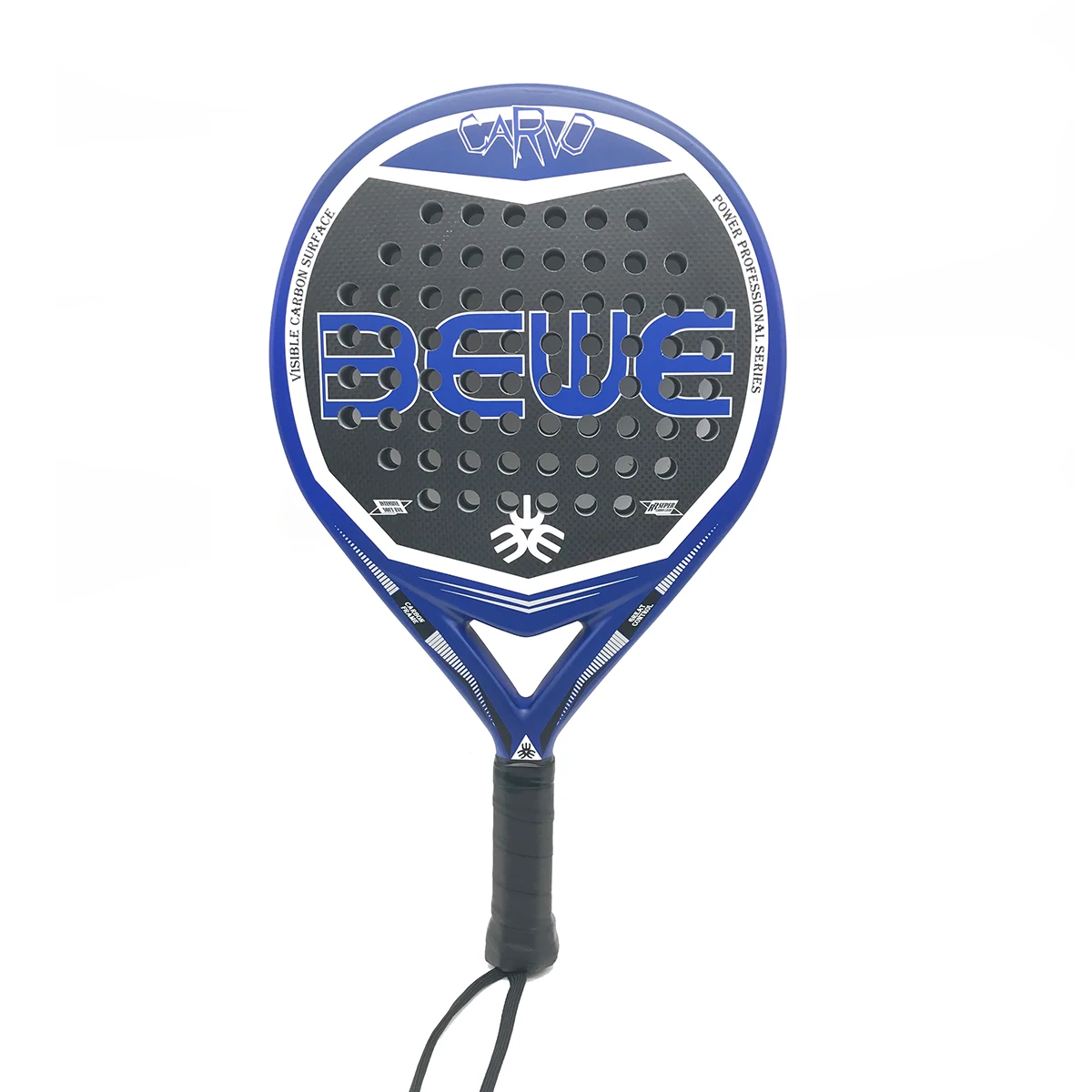 

China manufacturer padel rackets: BEWE 3k Paddle Tennis Racket BTR-4015, Customized color