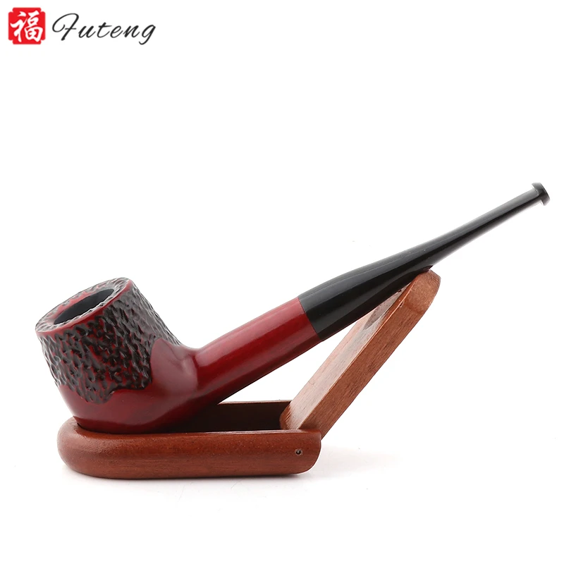 

Futeng high quality Smoking Pipe Manufacture handmade pipes wholesale Tobacco wood pipe