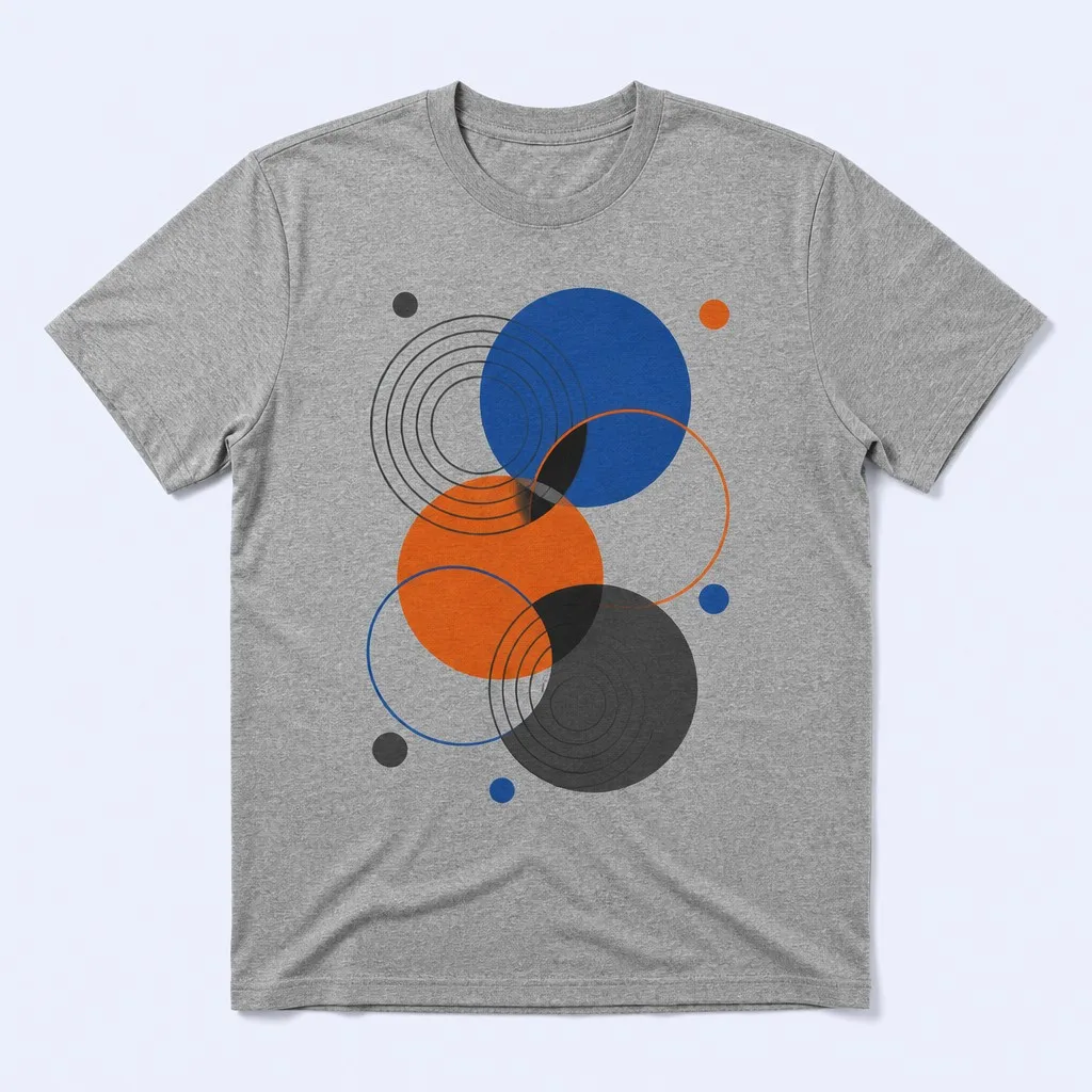 Bauhaus Overlapping Rings