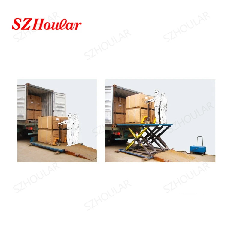 Diy Scissor Car Lift Hydraulic Car Lift Platform Scissor Car Lifter