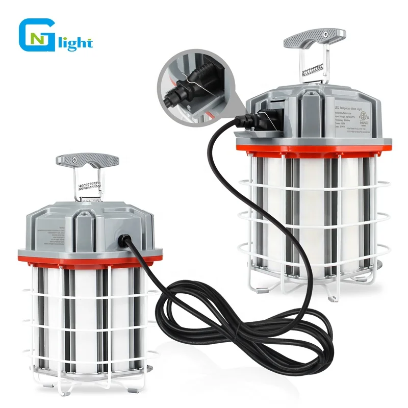 

free Shipping linkable max to 600w 80w 100w 125w 150w led construction work light portable