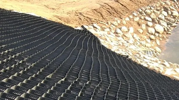 工厂批发hdpe土工格室,带纹理表面,用于道路加固和挡土墙 - buy hdpe 