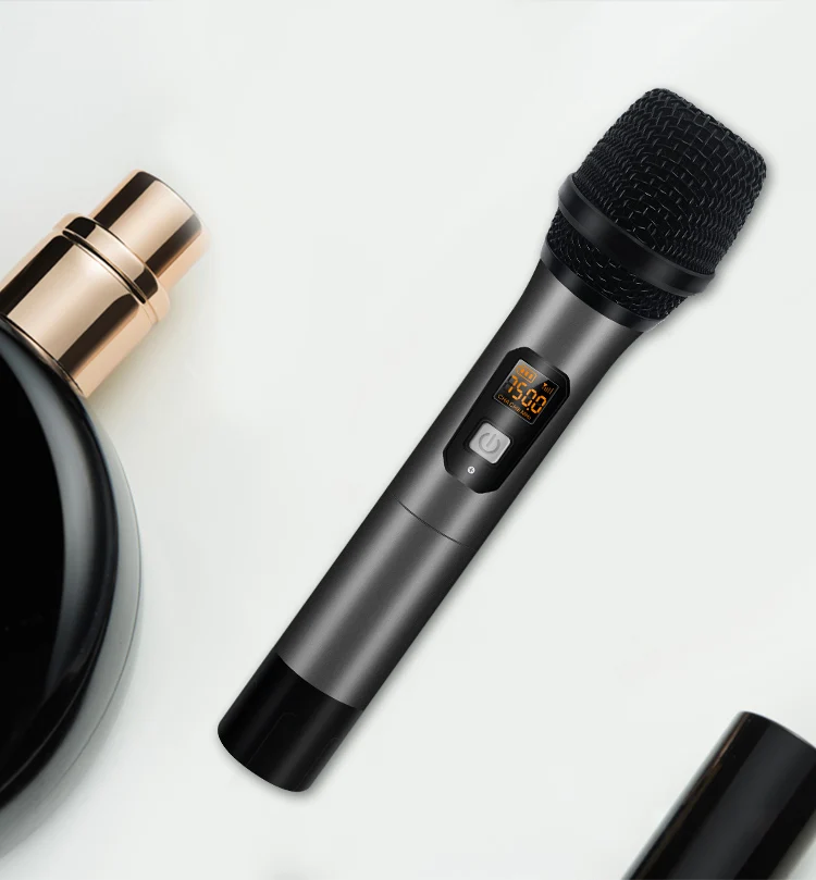 

2020 new UHF wireless handheld microphone for speach party outdoor activity