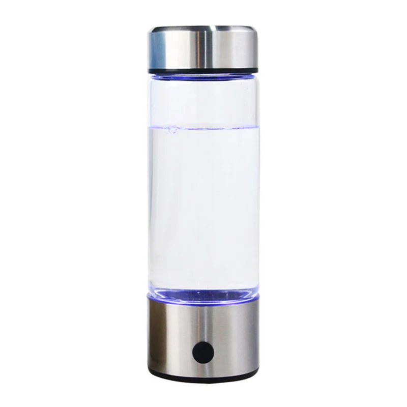 

Eco-Friendly Healthy 420Ml Portable Ordinary Electrolysis Hydrogen-Rich Generator Bottle