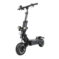 

Wholesale powerful 11inch 60v 5000w dual motor folding off road adult electric scooter
