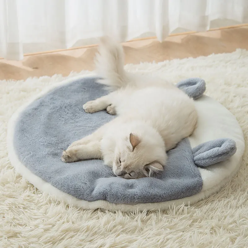 

Wholesale New Best Dog Blankets Cat Warm Sleeping Pad Cute Cat Pad Folding Dog Bed Pet Supplies