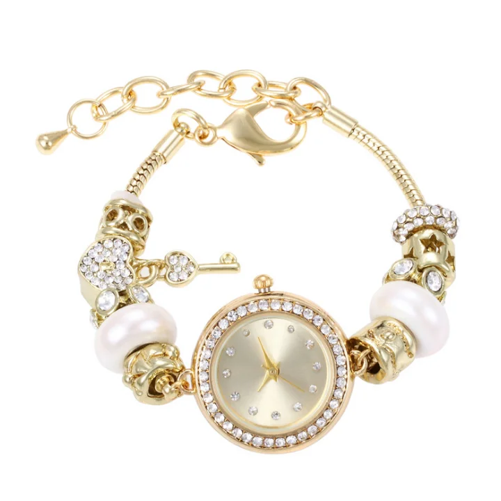 

Explosive Fashion Bandora A Ladies Bracelet Ladies Watch Small Pendant Diamond Trend Bracelet