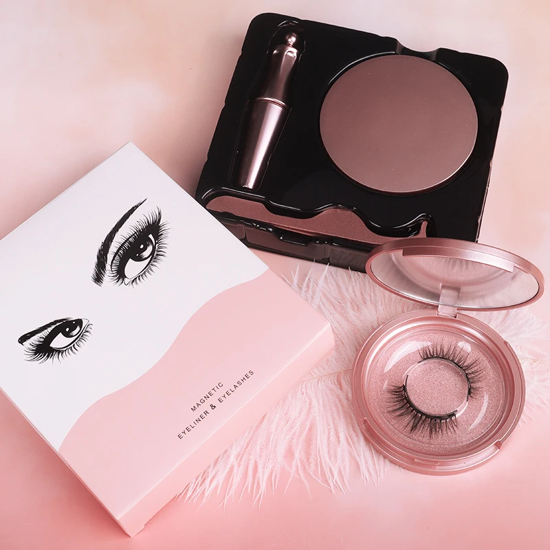 

Best selling best magnetic lashes 2018 magnetic eyelashes tool