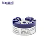 0-500ohm K J Pt100 4-20mA input selectable temperature transmitter