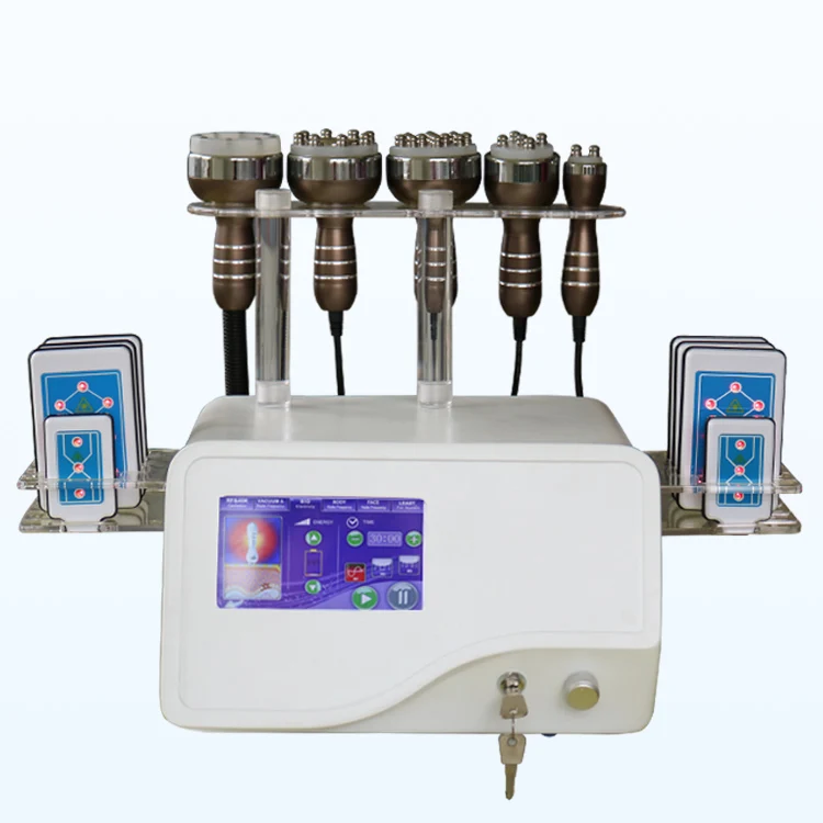 

Cavitation Rf System Lipolaser Body Slimming Device/Portable 40k Cavitation Lipo Laser Fat Reduction Machine