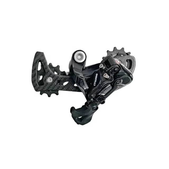 

Mountain Bike Groupset 12 Speed Shifter Bicycle Front Derailleur, Black