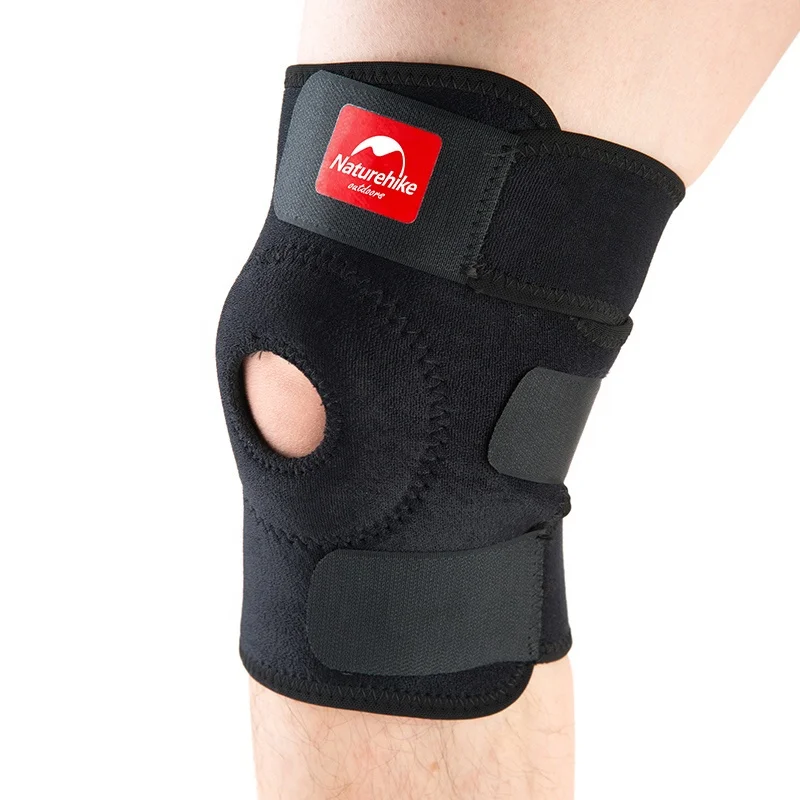 

Naturehike Outdoor sport Protective Gear Cycling running Adjustable Elastic knee sleeve Knee Pad knee brace