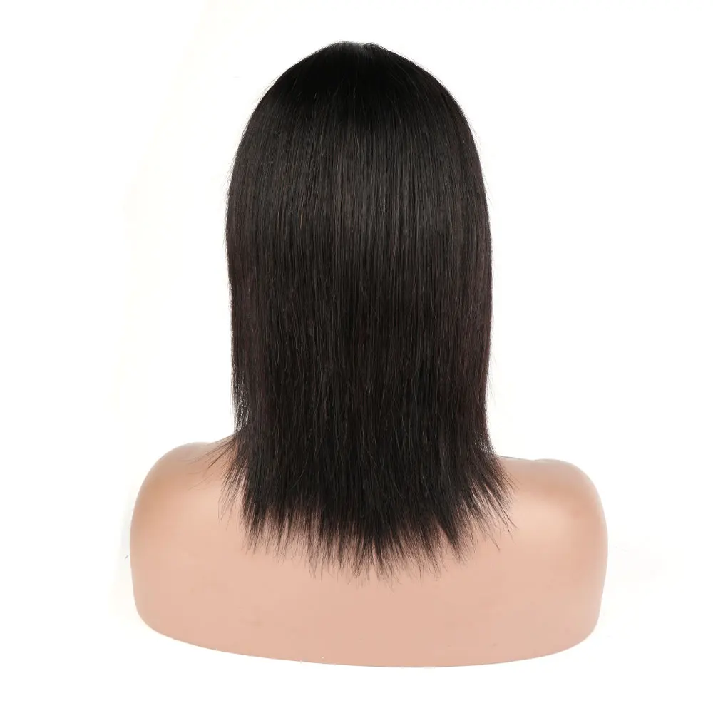 

virgin brazilian hair Women Natural Color virgin mink brazilian hair bundles lace wigs 100% virgin human hair, As photo