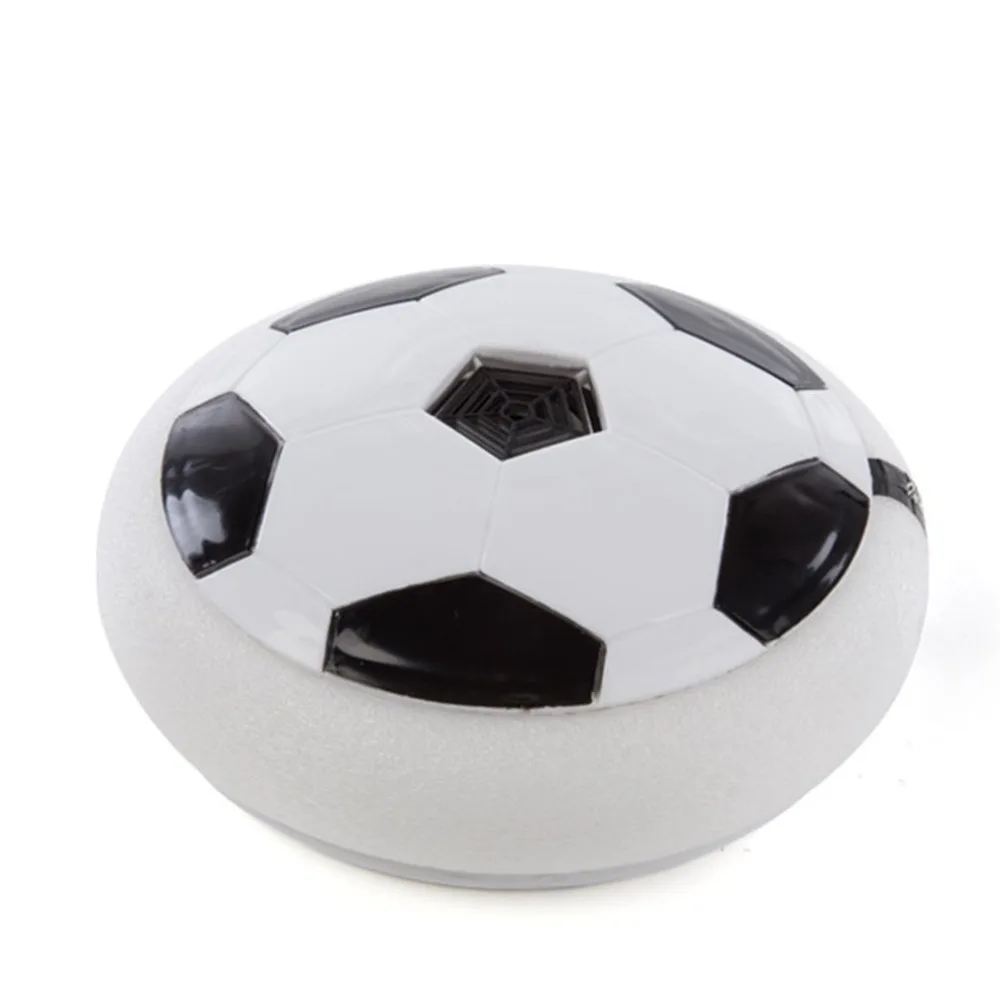 LED Light Football Flashing ball Toys Air Power Soccer Balls Disc Gliding Multi-surface Hovering Game Toy Kid Chidren Gift
