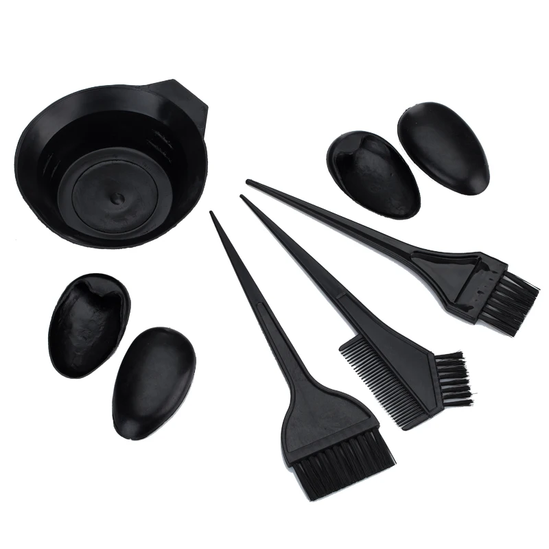 

Dye bowl pick brush dye comb ear muffle hair tool brush