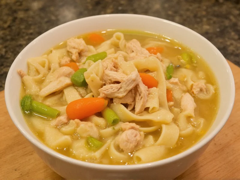 Perfect Homemade Chicken Noodle Soup Recipe & Tips