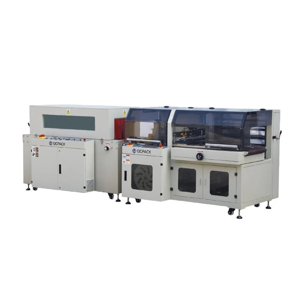 
High Speed Cellophane Continuous Band Wrapping Shrink Package Machine 