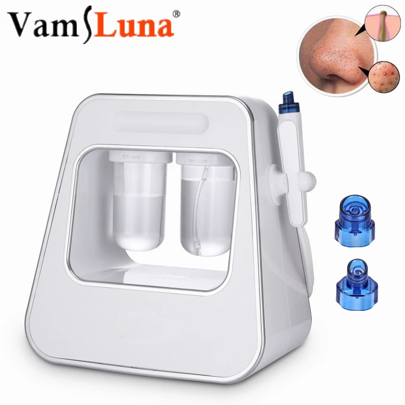 

Oxygen Water Hydro Jet Peel Facial Small Bubble Machine For Pore Cleaner Blackhead Cleaning Facial Care Device