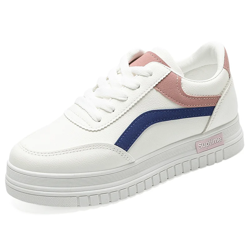 

Most Cheaper Candy Sweet Design Female Fashion Flat Tennis Sneakers Outdoor Casual Walking Shoes Ladies, As picture