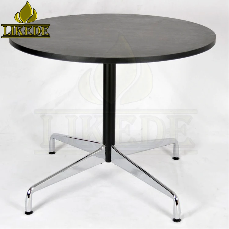 Morden Design Metal Base Banquet Table With Melamine Top for Dining Bedroom Workshop or Hospital Use