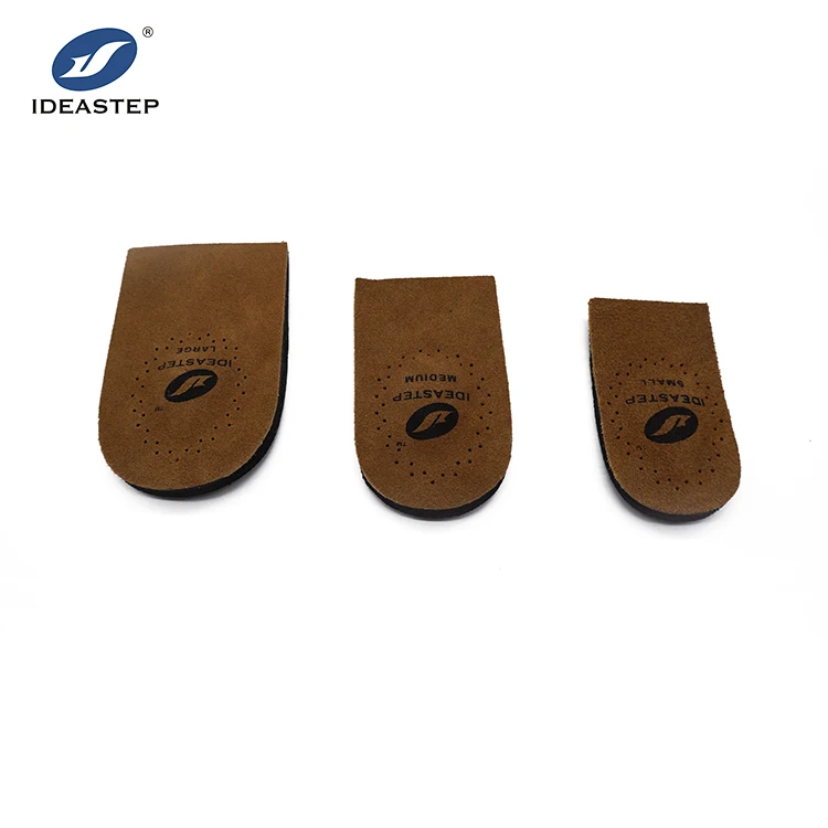 

IDEASTEP Wholesale Micro Suede material Antibacterias Leg Length Discrepancy Adjustable Heel Lifts