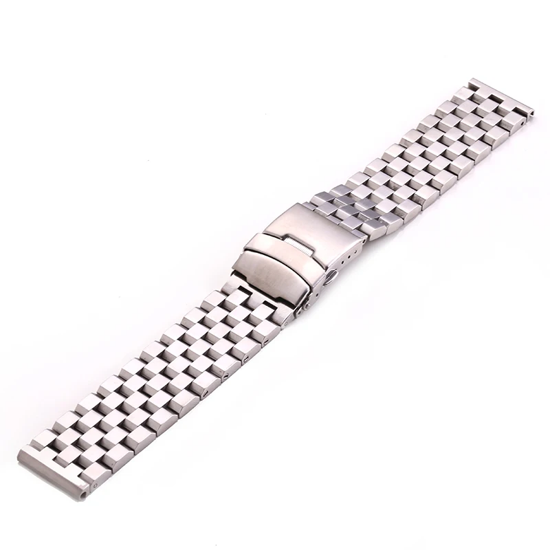 

SD305L  Flat Head Link Stainless Steel Watch Bracelet