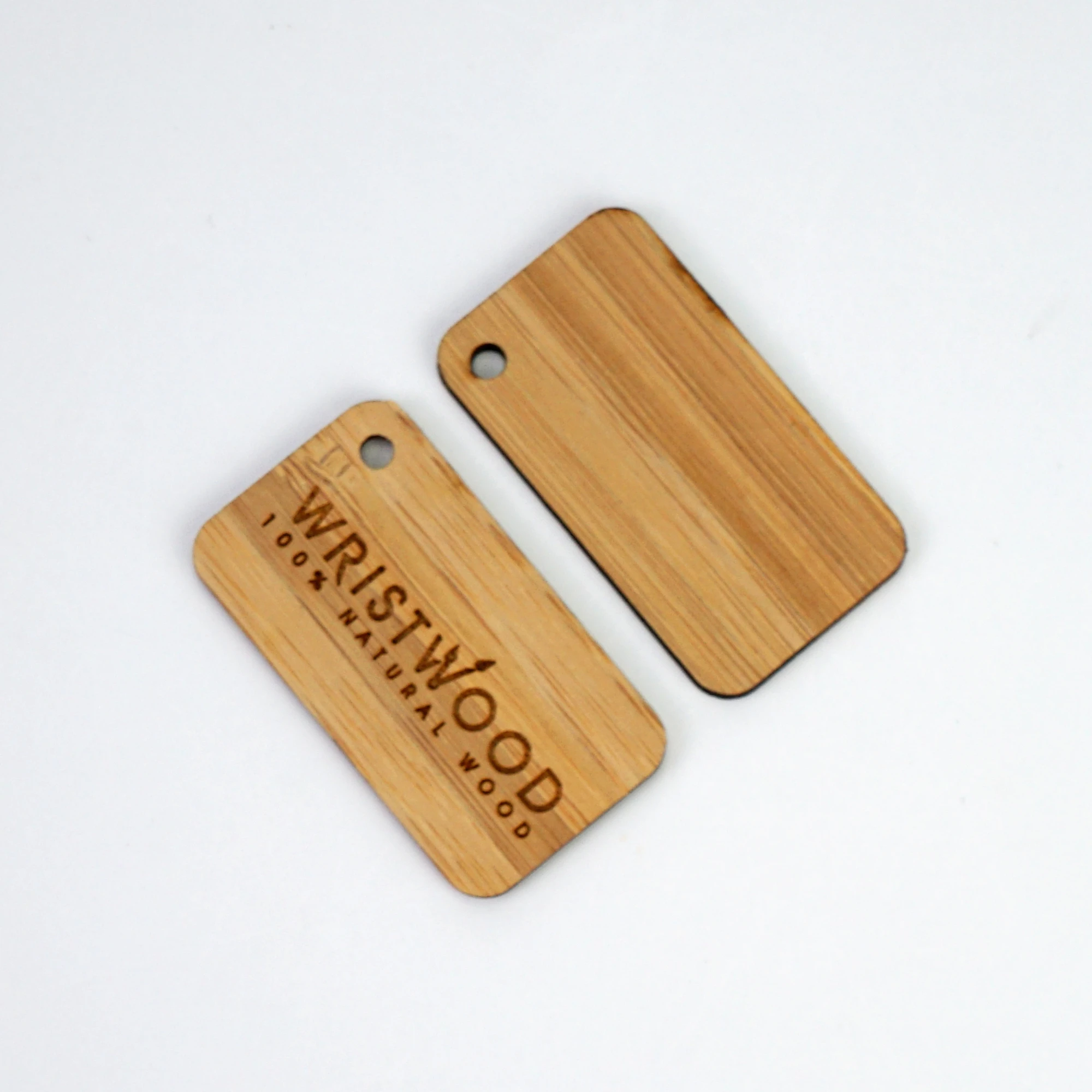 

customized wood crafts cheap wooden luggage name tag bamboo wood hang tag