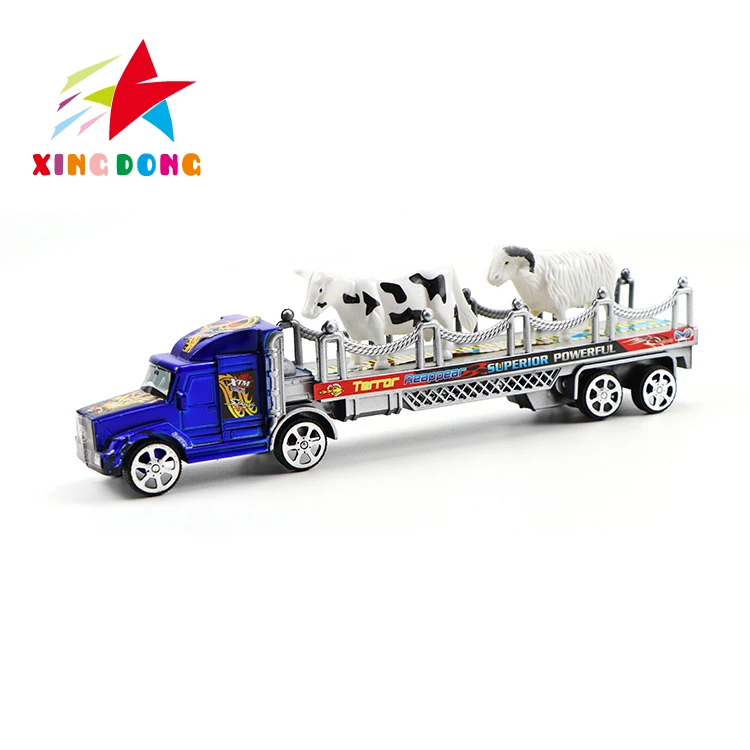 cow truck toys