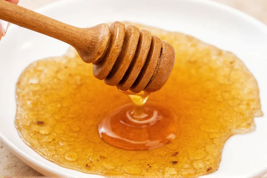 Spice rub with dried honey