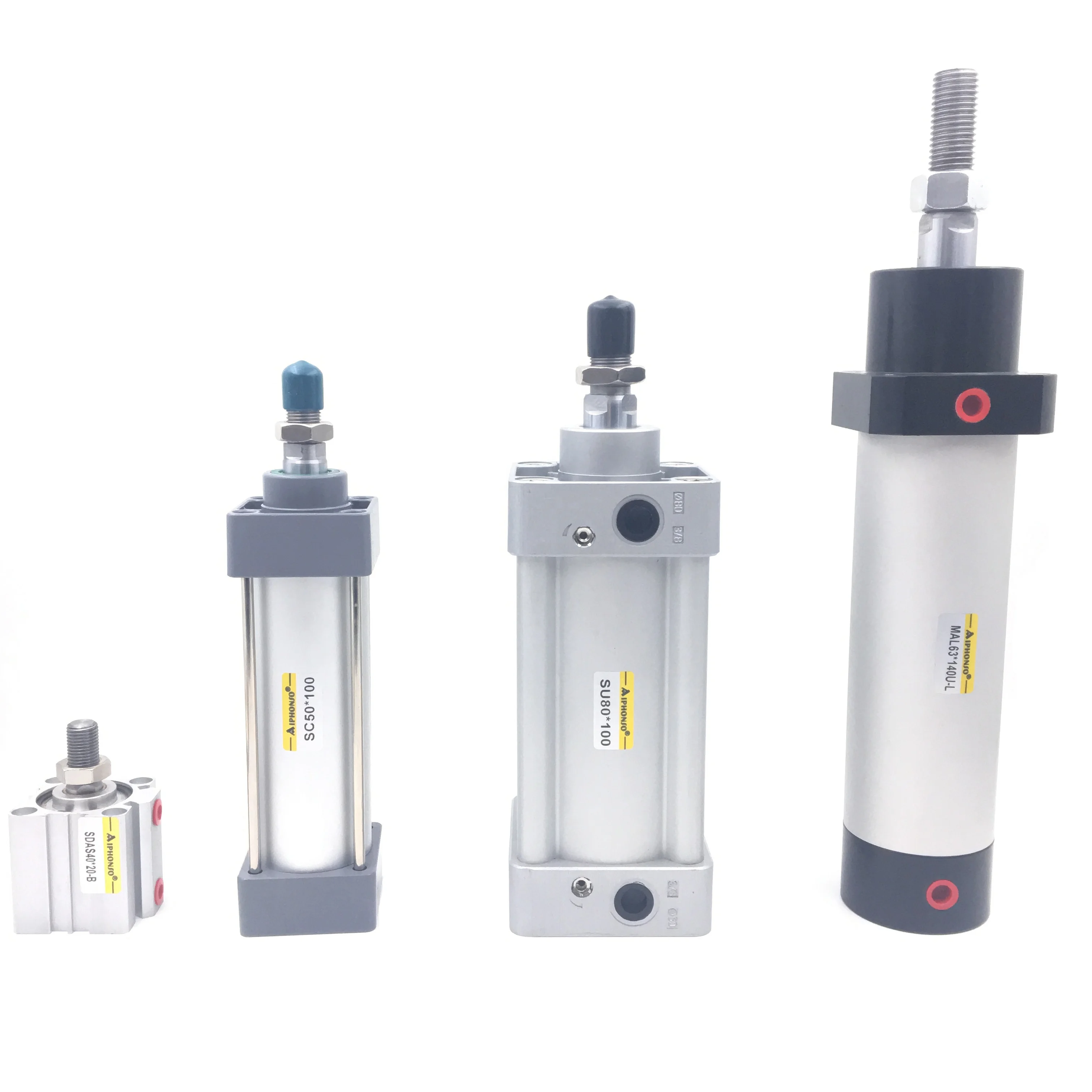 Airtac Type Standard Sc Series Long Stroke 1100mm Pneumatic Piston Cylinder Buy Pneumatic