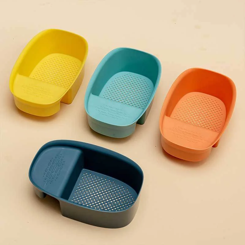 

Kitchen Portable Hanging Sink Drain basket Organizer, Sink Sponge Holder Soap Holders Racks Storage Basket, Customized color
