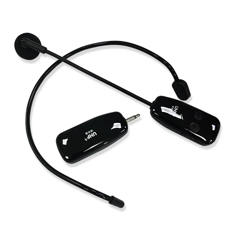 

ON SALE UHF Universal wireless headset microphone with microphone