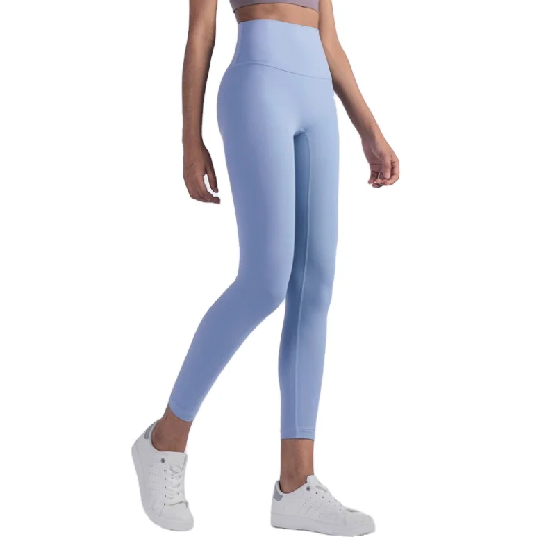 

2020 Hot Sale Fitness Female Full Length Leggings available multiple colors Running Pants Comfortable Fitness Pants, Customized colors