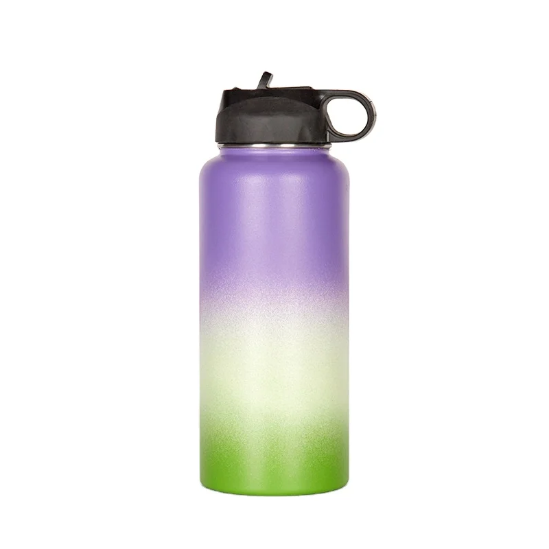 

Double Wall Sport Water Bottle insulated Custom Width Mouth Vaccum Flask