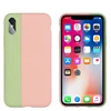 360 Magnetic Adsorption Silicone touch Phone Case for iPhone XS Max Metal slide Magnetic Case for iPhone X/XS XR