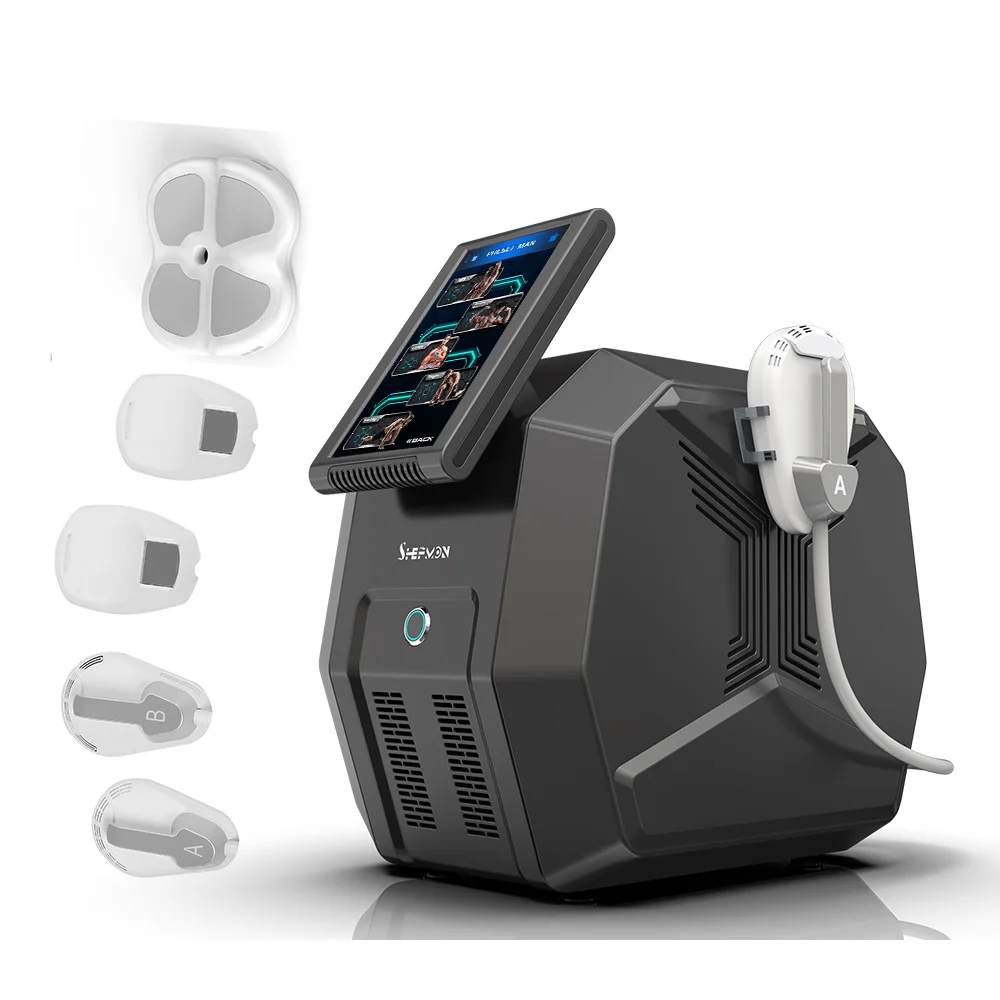 

Easy operation ems body sculpting electric muscle stimulator fast body slimming machine for weight loss