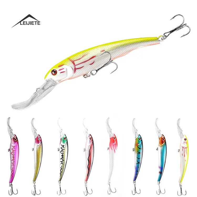 

unpainted fishing lure blank crank bait 165mm 16.5cm 26.4g pencil stick bait lure