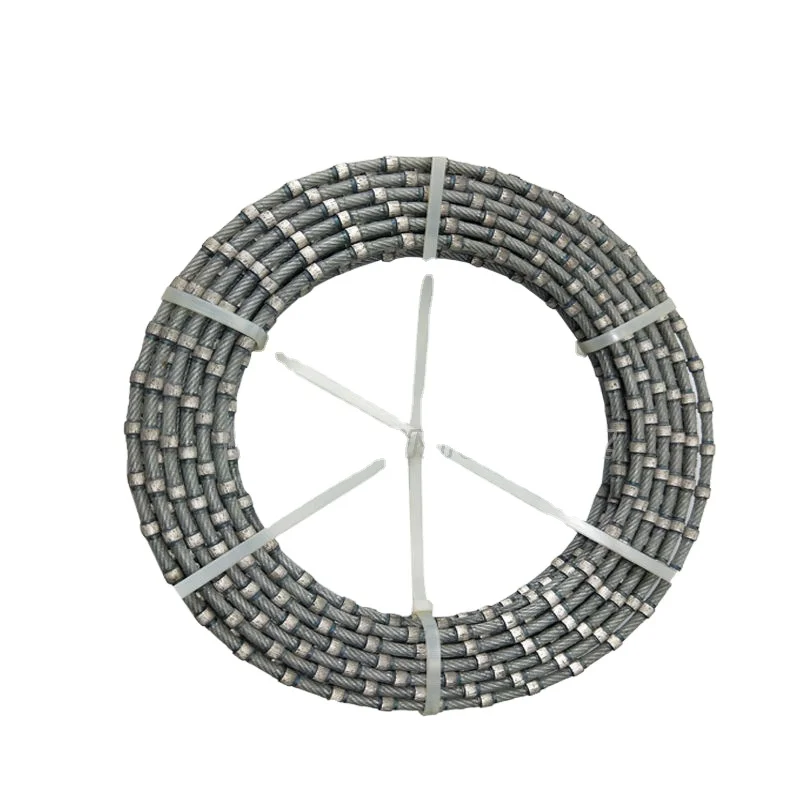 

Diamond Multi Wire Saw rope for quarry