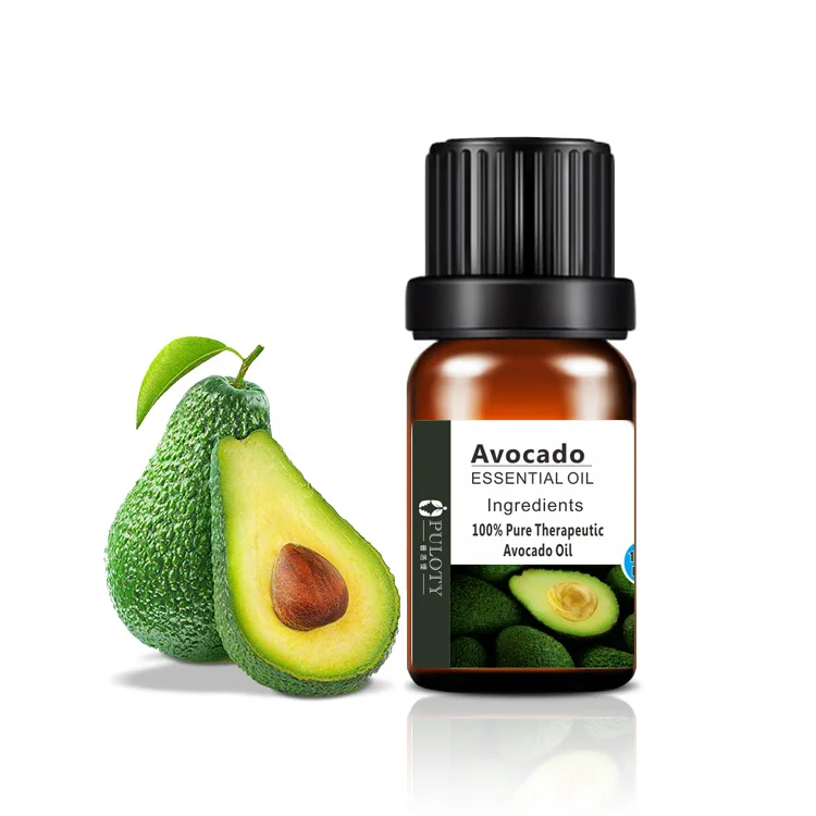 

Private label 30ml free sample factory supply refined pure organic avocado oil for massage and skin care