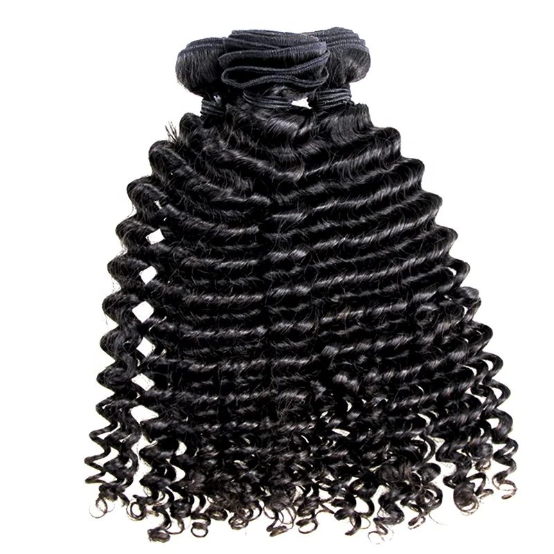 

Wholesale Vendor Human Hair Extension Bundle Deep Curly Weave Bundles Brazilians Hair Weft Hair Extensions