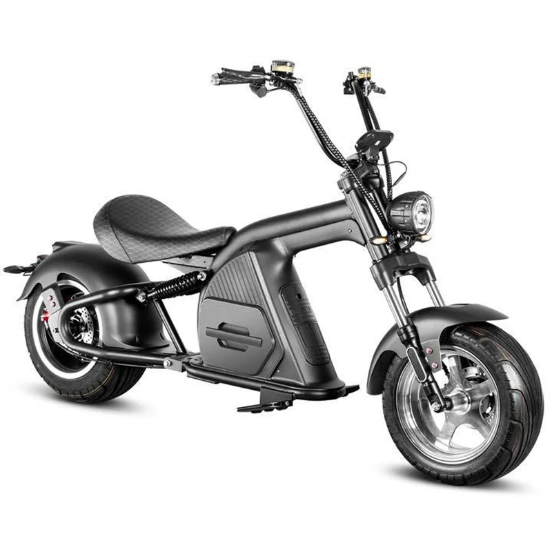 

Electric Scooters Warehouse Germania With Removable Battery 3000W Powerful Citycoco Moped For Adults Two