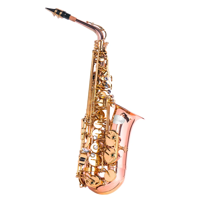 

JinBao JBAS-1010 alto Saxophone Hot Sale Sax, Rose gold color