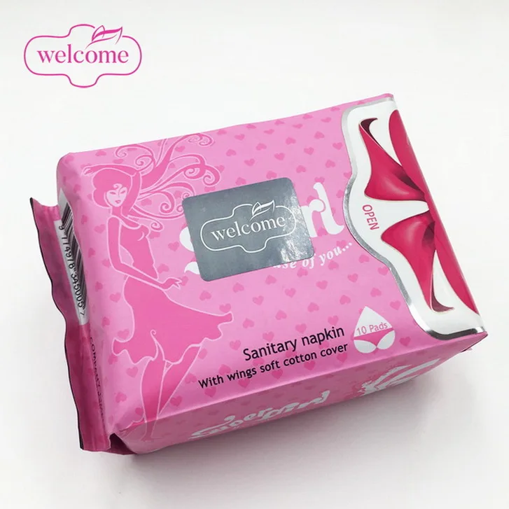 

Me Time Brand Moderate Ultra Thin Pad BPA Free Chlorine Free Sanitary Napkins 100 Organic Cotton Sanitary Pads